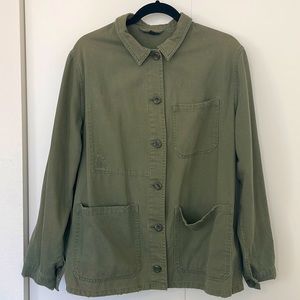 Topshop Size 12 Military Jacket